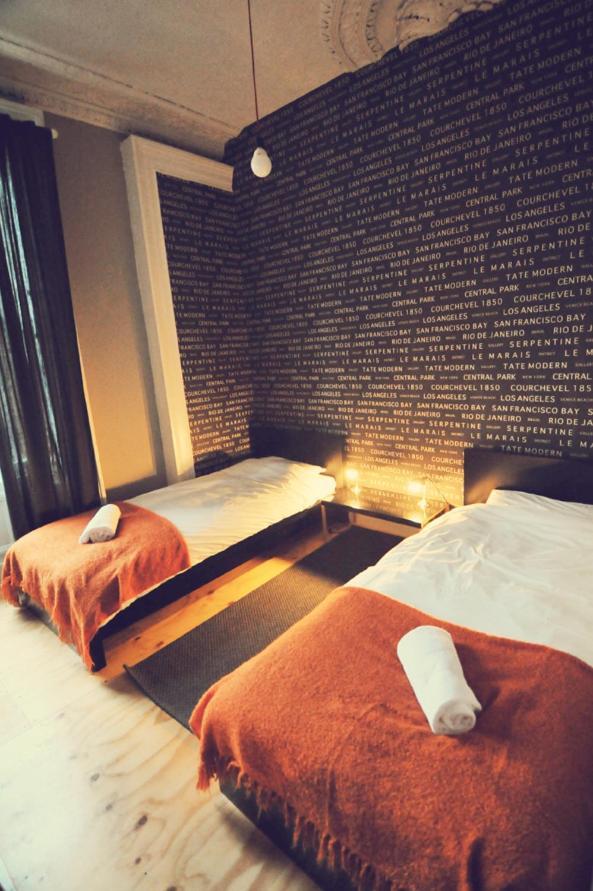 Deluxe Twin Room Shared Bathrooms